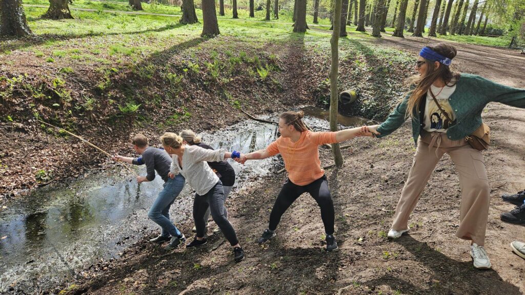 Teambuilding in Groeneveld