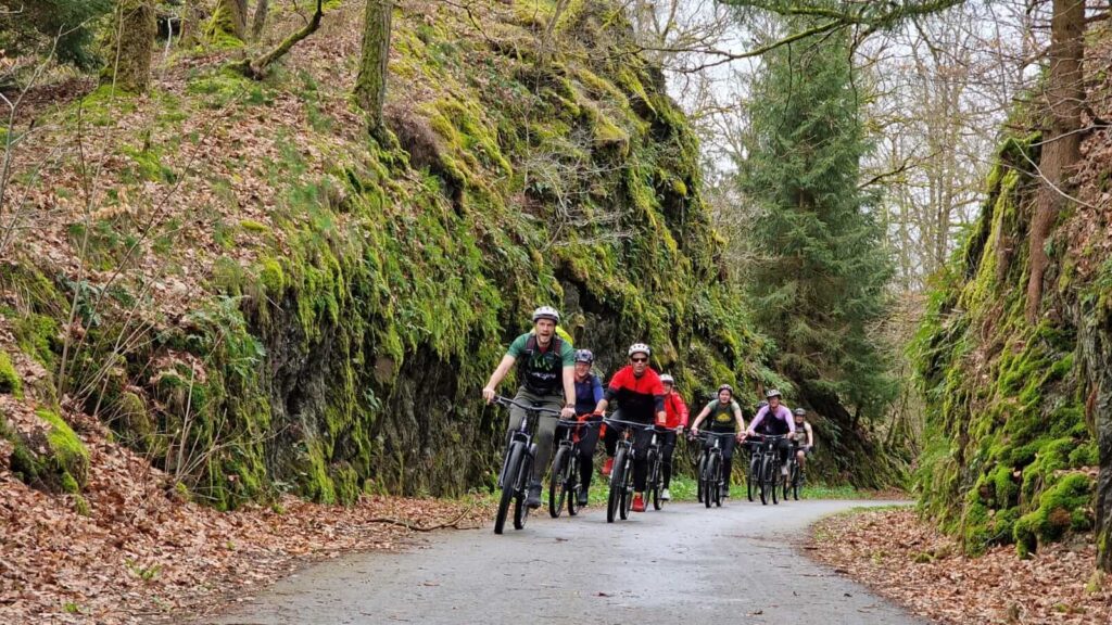 Teambuilding in de Ardennen