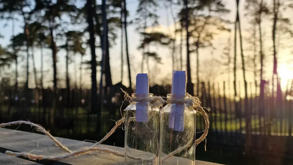 Message in a bottle