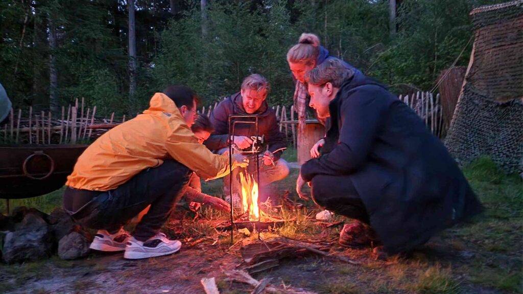 Teambuilding in De lage Vuursche