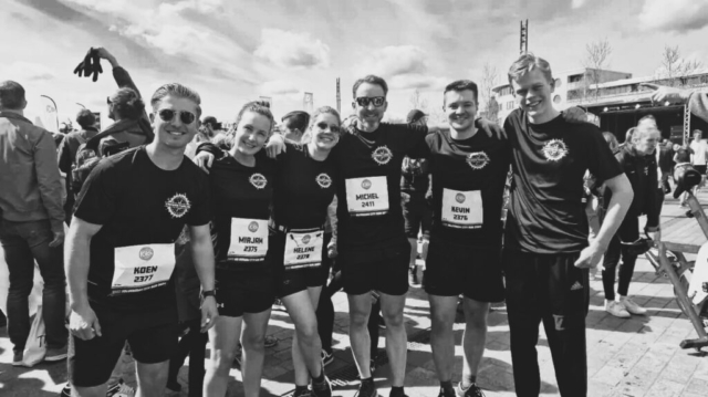 City Run Hulversum met een aantal sportievelingen van Team Triventure