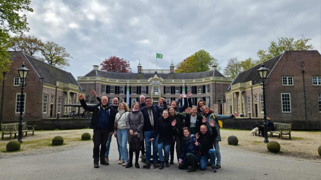 Teambuilding in Groeneveld